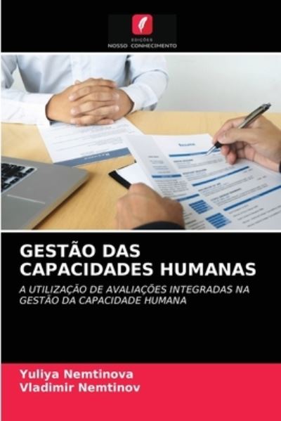 Cover for Yuliya Nemtinova · Gestao Das Capacidades Humanas (Paperback Book) (2021)
