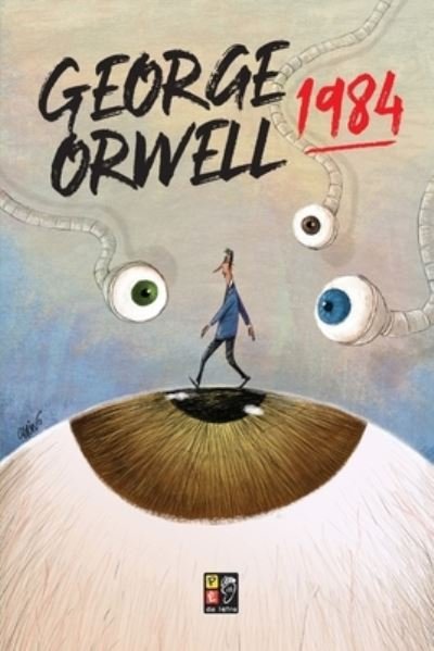 1984 - George Orwell - Bøker - Buobooks - 9786558881896 - 5. juli 2021