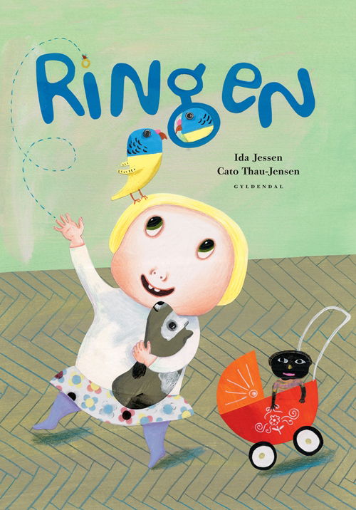 Cover for Ida Jessen · Ringen (Innbunden bok) [1. utgave] [Indbundet] (2011)