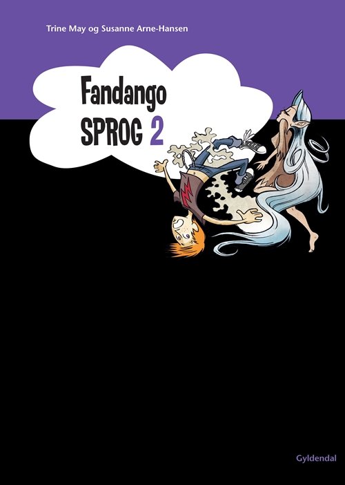 Cover for Trine May; Susanne Arne-Hansen · Fandango: Fandango Sprog 2 (Sewn Spine Book) [1.º edición] (2011)