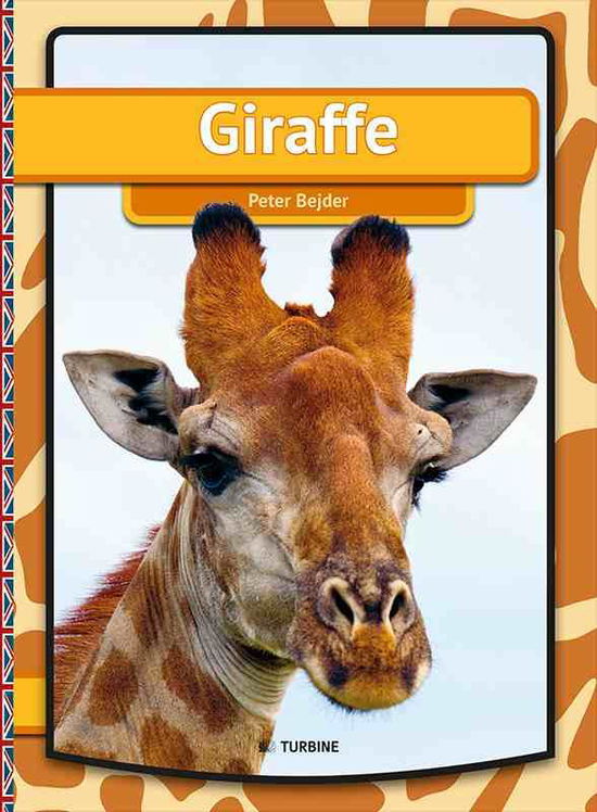 Cover for Peter Bejder · My First Book: Giraffe (Paperback Book) [1st edition] (2014)