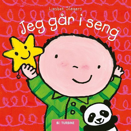 Cover for Liesbet Slegers · Jeg går i seng (Hardcover Book) [1.º edición] (2017)