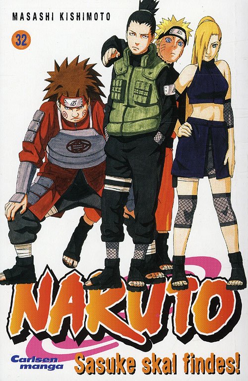 Cover for Masashi Kishimoto · Naruto, 32: Naruto 32: Sasuke skal findes! (Pocketbok) [1. utgave] (2009)