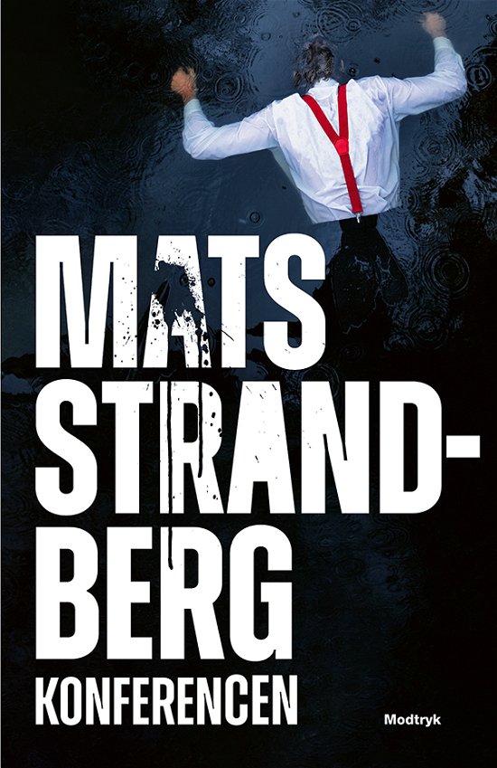 Cover for Mats Strandberg · Konferencen (Inbunden Bok) [1:a utgåva] (2021)