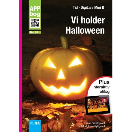 Cover for John Præstegaard · Vi holder Halloween APP (Bok) (2016)