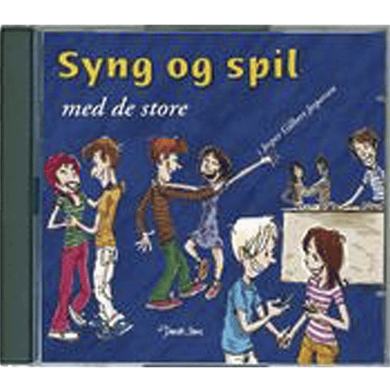 Cover for Jesper Gilbert Jespersen · Syng og spil med de store i 5.-6. klasse (Buch) [1. Ausgabe] (2011)