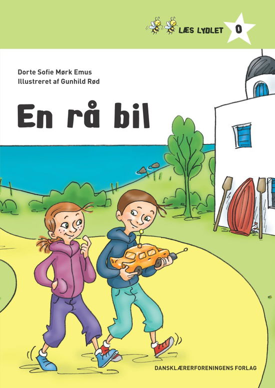 Læs lydlet. 0 - grøn: En rå bil - Dorte Sofie Mørk Emus - Livros - Dansklærerforeningen - 9788779969896 - 13 de novembro de 2017