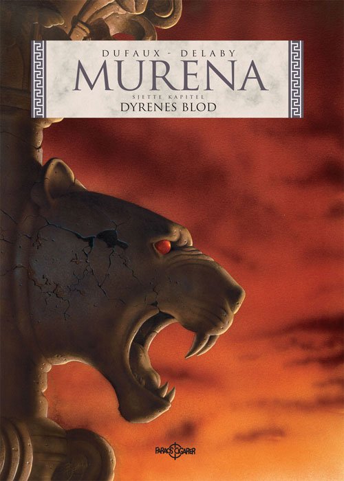 Cover for J. Dufaux · Murena. Dyrenes blod (Bok) [1:a utgåva] (2011)