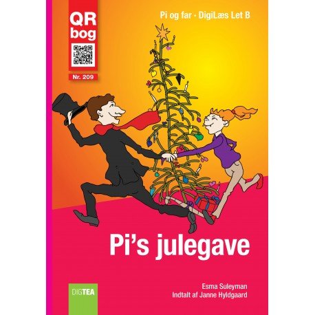 Pi?s julegave - APP-bog -  - Bøger - DigTea - 9788793183896 - 2016