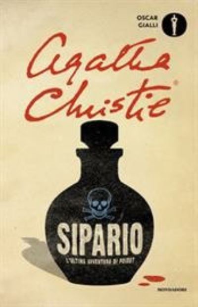 Cover for Agatha Christie · Sipario, L'ultima Avventura Di Poirot (Book) (2019)