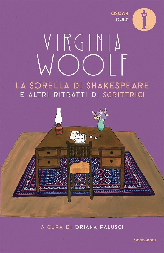 Cover for Virginia Woolf · La Sorella Di Shakespeare E Altri Ritratti Di Scrittrici (Bok)