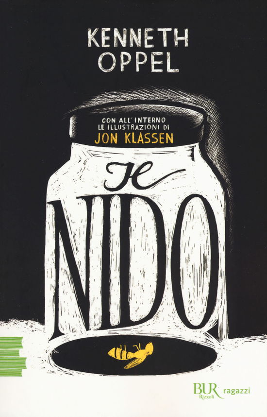 Cover for Kenneth Oppel · Il Nido (Book)