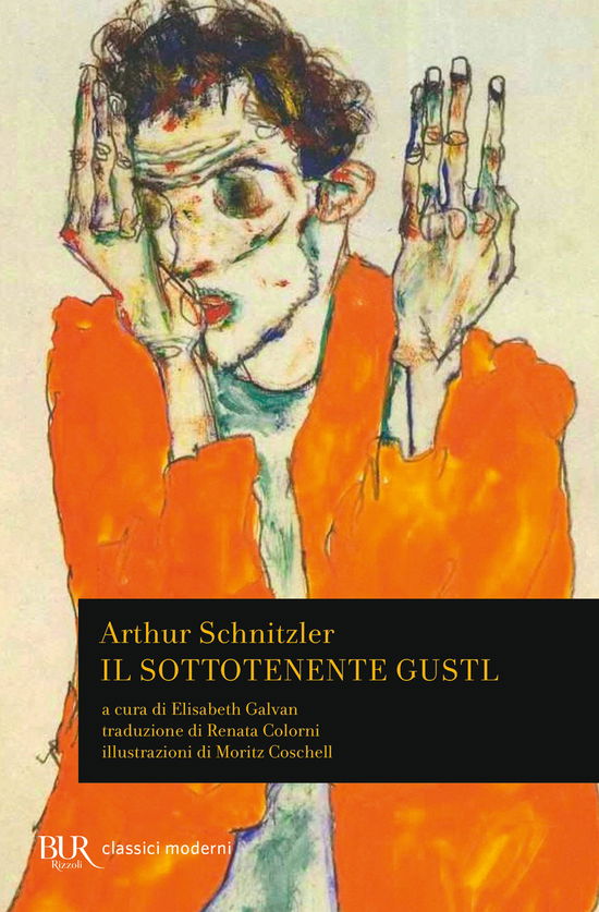 Cover for Arthur Schnitzler · Il Sottotenente Gustl. Testo Tedesco A Fronte (Book)