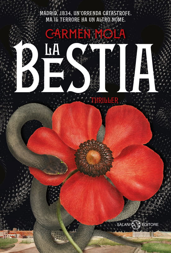 Cover for Carmen Mola · La Bestia (Book)