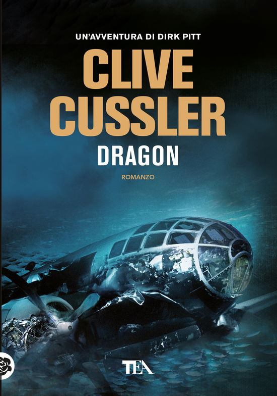 Cover for Clive Cussler · Dragon (Book)