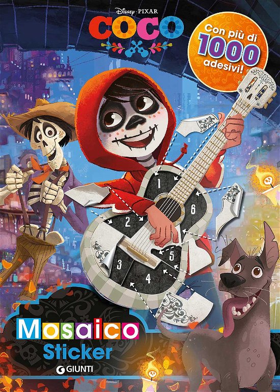 Cover for Walt Disney · Coco Mosaico Stickers (DVD)