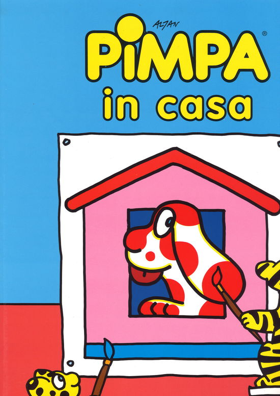 Cover for Altan · Pimpa In Casa (Book)