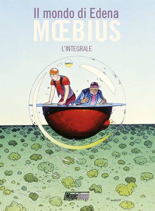 Cover for Moebius · Il Mondo Di Edena. L'Integrale (DVD)