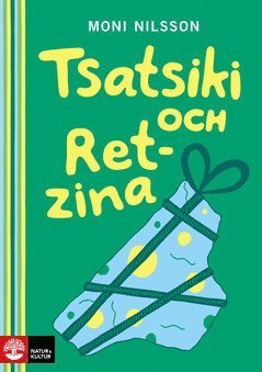 Cover for Moni Nilsson · Tsatsiki: Tsatsiki och Retzina (ePUB) (2016)