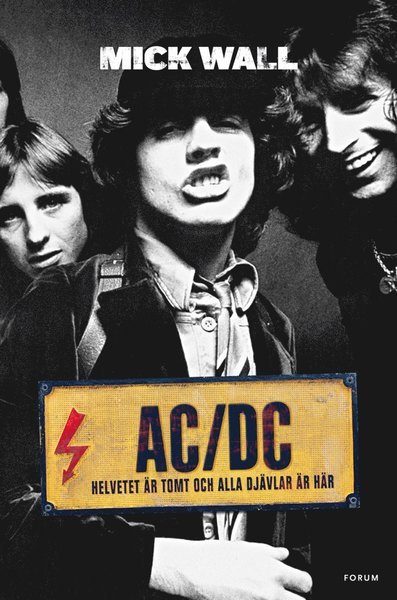 Cover for Mick Wall · AC/DC (ePUB) (2013)