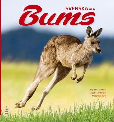 Cover for Mats Wänblad · Bums Svenska åk 4-6: Bums åk 4 Lärarwebb 12 mån (N/A) (2019)