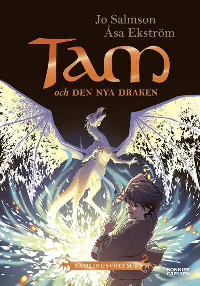 Cover for Jo Salmson · Drakriddare samlingsvolym: Tam och den nya draken (Drakriddare, bok 4-6) (Map) (2020)