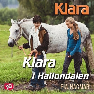 Cover for Pia Hagmar · Klara: Klara i Hallondalen (Hörbok (MP3)) (2018)