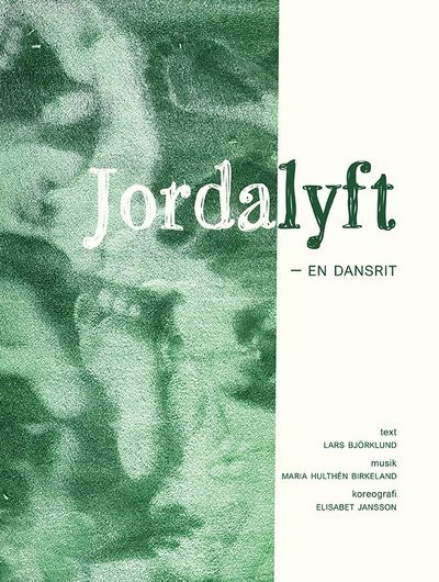 Cover for Maria Hulthén Birkeland · Jordalyft - en dansrit (Bog) (2023)