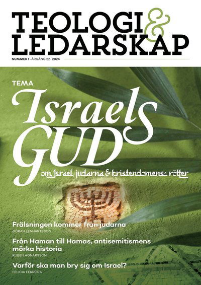 Cover for Teologi &amp; Ledarskap 1 (Book) (2024)