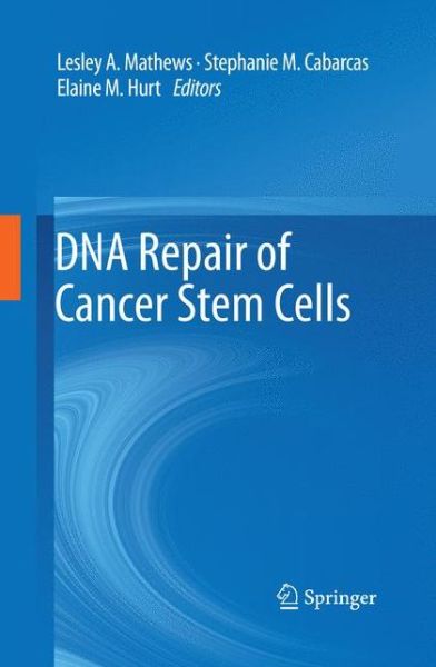 Cover for Lesley a Mathews · DNA Repair of Cancer Stem Cells (Hardcover bog) (2012)