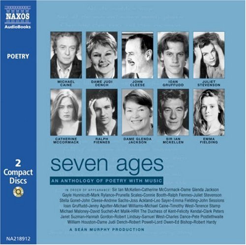 Seven Ages: Anthology of Poetry with Music / Var - Seven Ages: Anthology of Poetry with Music / Var - Musikk - Naxos AudioBooks - 9789626341896 - 22. februar 2000