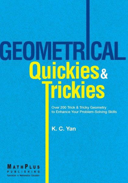 Cover for Kow-Cheong Yan · Geometrical Quickies &amp; Trickies (Pocketbok) (2015)