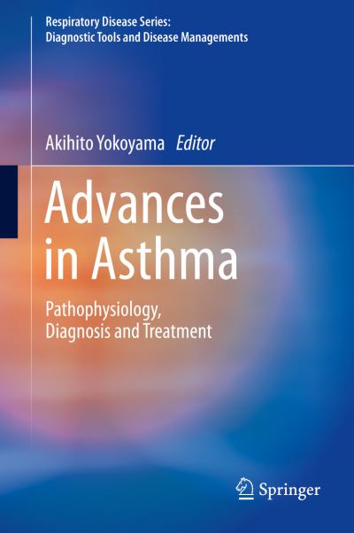 Cover for Advances in Asthma (Book) [1st ed. 2019 edition] (2019)