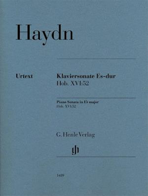 Haydn, Joseph - Klaviersonate Es-dur Hob. XVI:52 - Joseph Haydn - Livros - Henle, G. Verlag - 9790201814896 - 1 de agosto de 2020