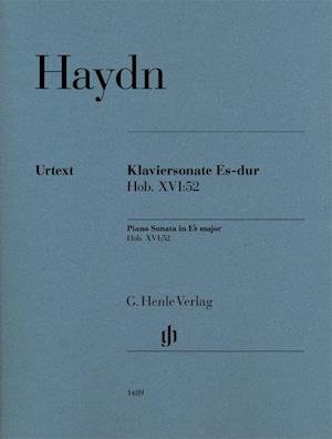 Cover for Joseph Haydn · Haydn, Joseph - Klaviersonate Es-dur Hob. XVI:52 (Paperback Book) (2020)