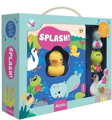 Cover for Splash! (My First Bath Book and Toy) - My First Bath Book and Toy (Bog) (2023)