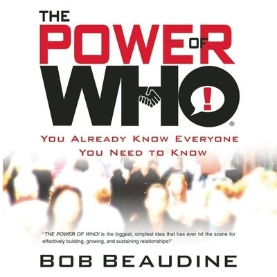 Cover for Bob Beaudine · The Power of Who Lib/E (CD) (2010)