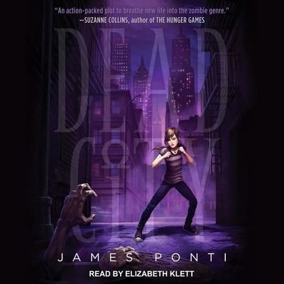 Cover for James Ponti · Dead City (CD) (2021)
