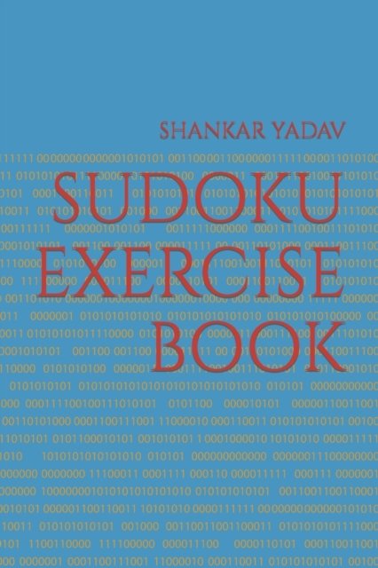 Cover for Yadav Shankar Yadav · Sudoku  Exercise Book (Paperback Book) (2022)