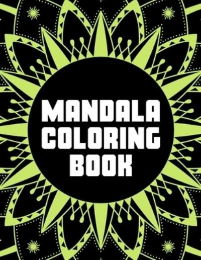 Cover for Sketch Book Edition · Mandala Coloring Book (Paperback Book) (2021)