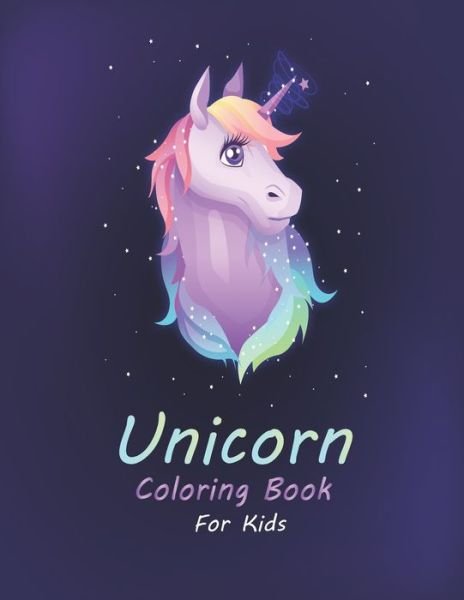 Cover for Gift Kids Publishing · Unicorn coloring book (Taschenbuch) (2020)