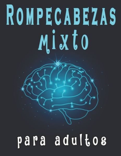 Cover for Bk Rompecabezas · Rompecabezas mixto para adultos (Taschenbuch) (2020)