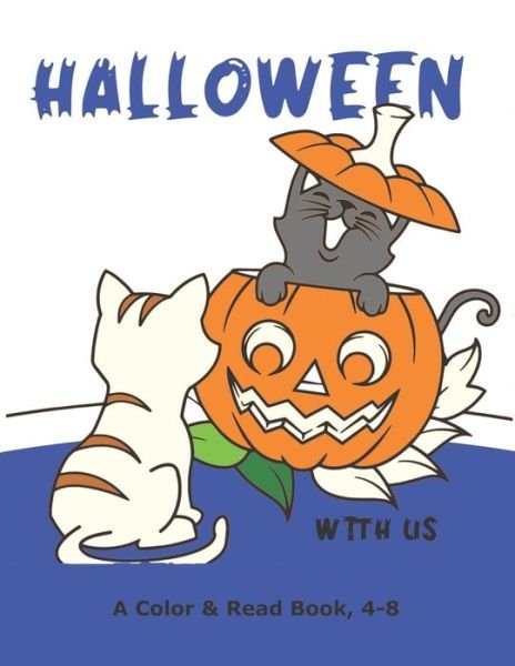Cover for Holiday Helper · Halloween With Us (Paperback Book) (2020)