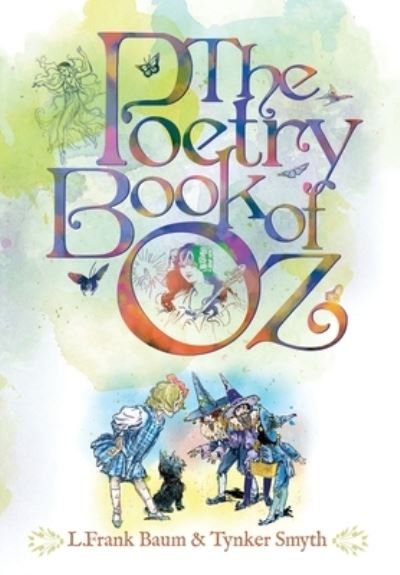Cover for L Frank Baum · The Poetry Book of Oz (Paperback Book) (2020)