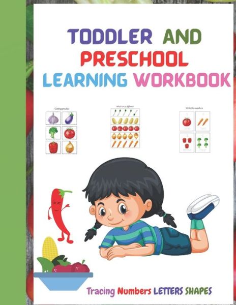 Cover for Olufunke Akinniyi · Toddler and Preschool Learning Workbook (Paperback Book) (2021)