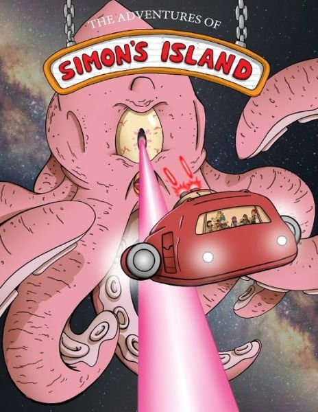 Cover for Lee Miranda · The Adventures of Simon's Island: Issue 10: The Wave (Paperback Book) (2022)