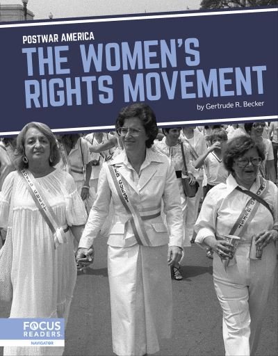 Cover for Gertrude R. Becker · The Women's Rights Movement - Postwar America (Paperback Book) (2024)