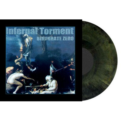 Cover for Infernal Torment · Birthrate Zero (marble dark green) (LP) (2021)