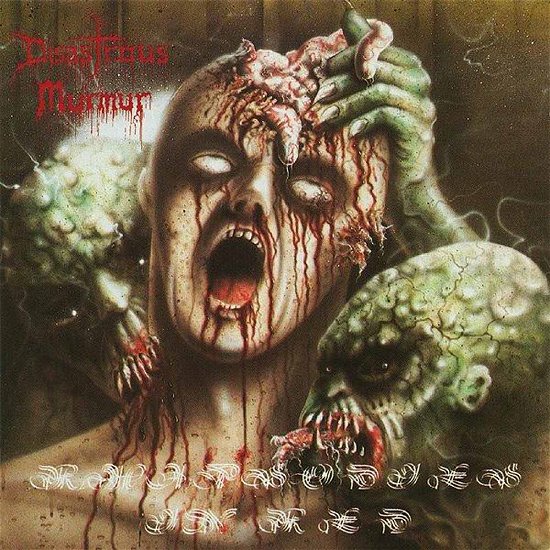Cover for Disastrous Murmur · Rhapsodies in Red (LP) (2015)
