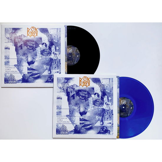 Cover for Basalt · Silêncio Como Respiração (Clear Blue Vinyl) (LP) (2020)